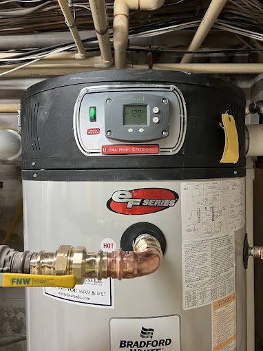Gas Water Heater in Delaware