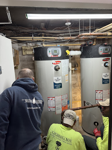 high-efficiency-water-heaters-installation Water Heater Services