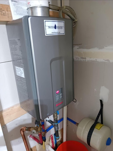 Tankless Water Heater in Delaware